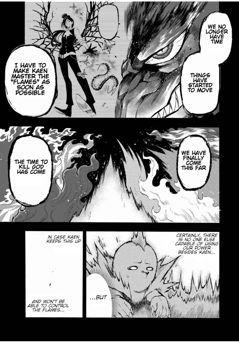 A Boy Who Has Been Burned by the Fire of Hell - Reinstated as the Strongest Flame Messenger Chapter 95 6